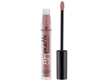 essence liquid lipstick 8h matte 02;