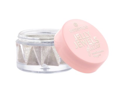 essence eyeshadow topper JELLY JEWELS glitter 01