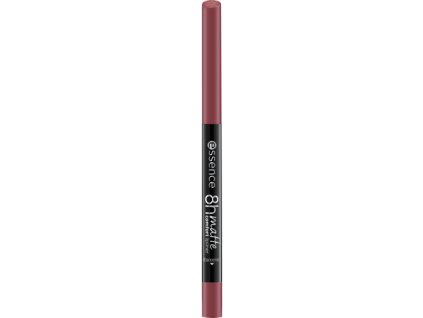 essence lip pencil 8h matte comfort 19