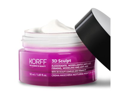 KORFF 3D SCULPT NIGHT CREAM AND MASK 2in1 50ml