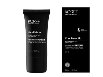 KORFF NEVERENDING LONG-LASTING MATTE MAKE-UP SPF 30 03, 30 ml
