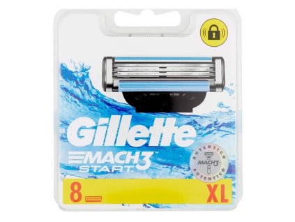Gillette replacements Mach3 8 pcs