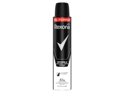 Rexona DEO Men 200ml Invisible B&W Ks