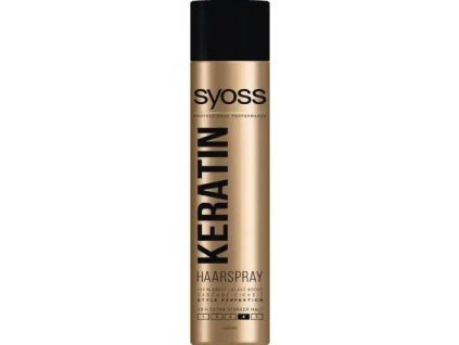 Syoss Lak 400ml Keratin No. 4 pcs