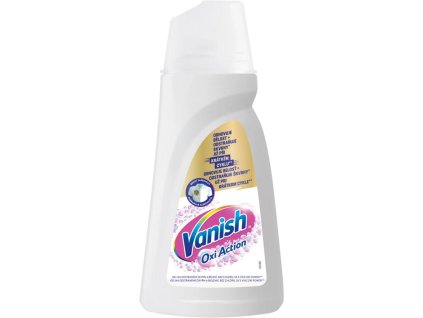Vanish Oxi Action Gel 1L 10pd White (NEW) Pc