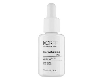 KORFF REGENERATING SERUM WITH HYALURONIC ACID 30 ml