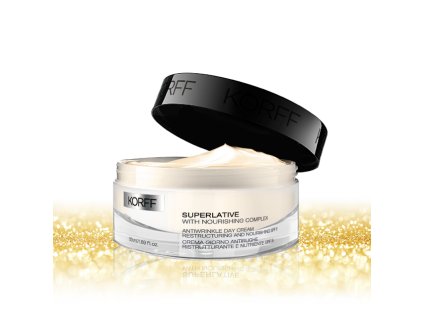 KORFF SUPERLATIVE ANTI-WRINKLE DAY CREAM 50ML;