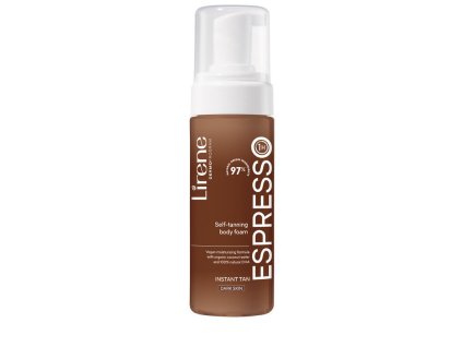 Lirene PT bronzing foam espresso, 150 ml