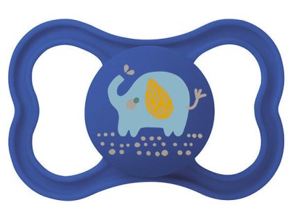 MAM PACIFIER AIR 6+, blue/elephant
