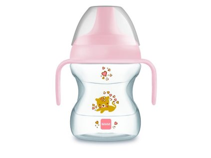 MAM LEARN TO DRINK CUP 190 ml 6+, girl