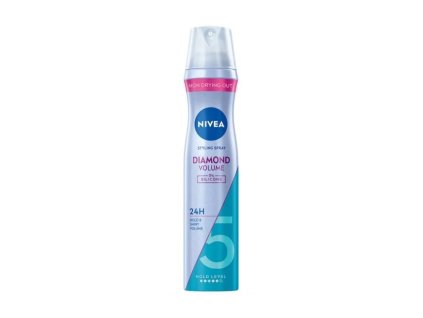 Nivea Lak 250ml Diamond Volume Care No. 5 pcs