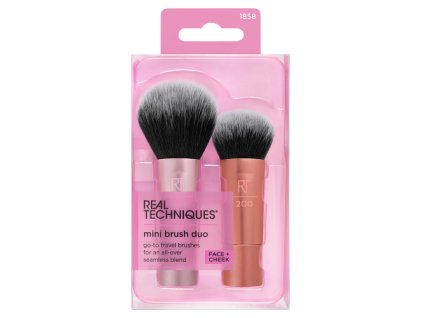 REAL TECHNIQUES Mini Brush Duo
