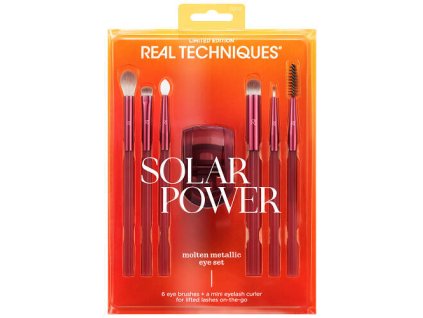 REAL TECHNIQUES Solar Power Eye Makeup Set 7 pcs