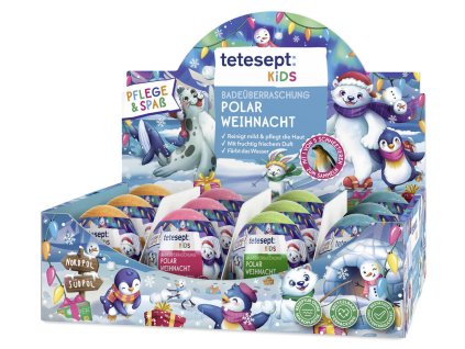 TETESEPT Sparkling Bombs North Pole, 12 pcs.