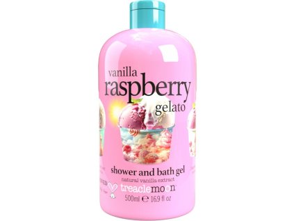 treaclemoon Vanilla Raspberry Gelato shower gel, 500 ml