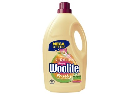 Woolite 4.5L 75PD Keratin Therapy Fruity Color Ks