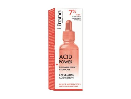 LIRENE AP Exfoliating Serum with Grapefruit Hydrolate, 30 ml