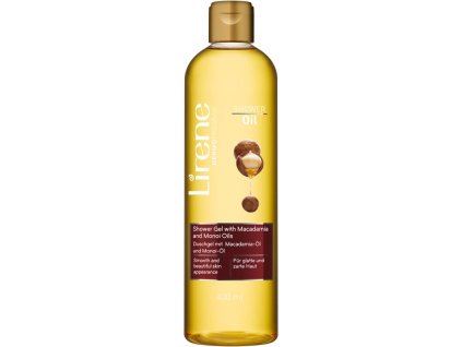 LIRENE SG with macadamia and monoi oil, 400 ml