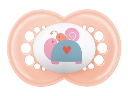 MAM ORIGINAL PACIFIER 16+, pink