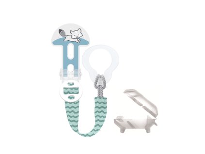 I HAVE A PACIFIER STRAP WITH A CLIP & COVER