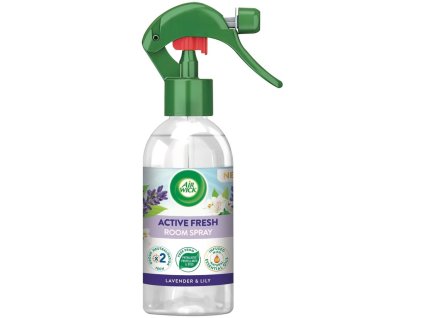 Air Wick Active Fresh Air Freshener 237ml Lavender and Lily Pcs