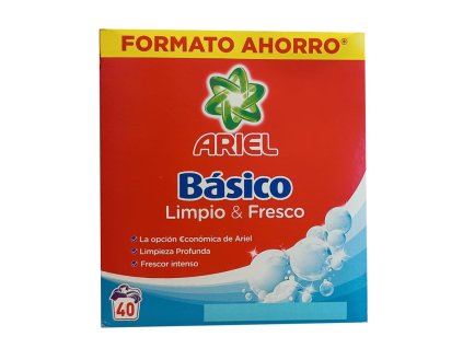 Ariel powder 2.6kg 40pd Regular Ks