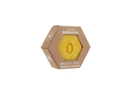 BEN&ANNA ORIENTAL MAGIC solid shampoo and soap, 60 g