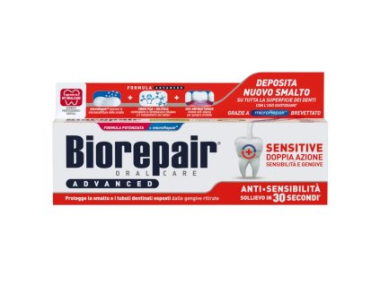Biorepair ZP Advanced Sensitivity, 75 ml