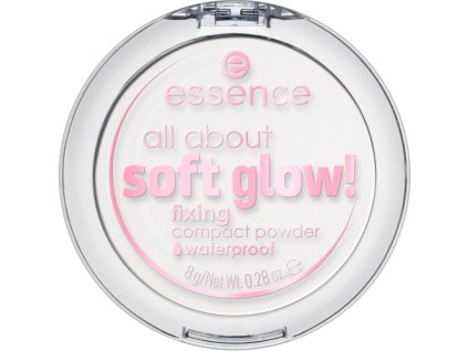 essence setting powder all about soft glow! waterproof