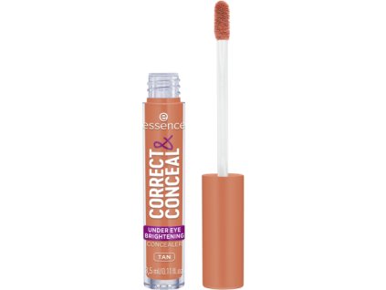 essence brightening concealer under the eyes CORRECT & CONCEAL 30