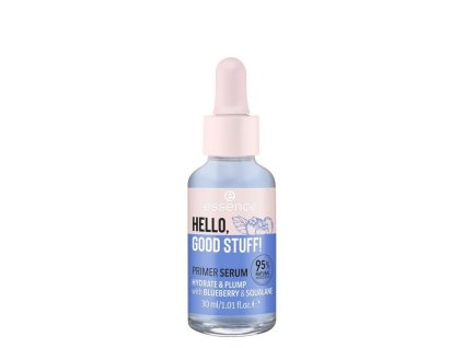 essence serum HELLO, GOOD STUFF! plumping & hydro