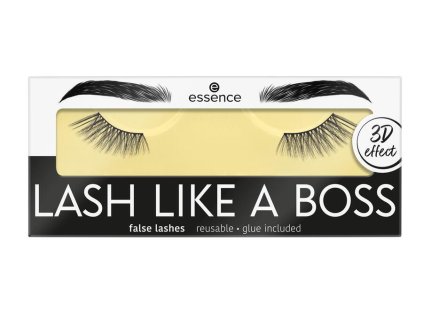 essence false eyelashes LASH LIKE A BOSS 07;