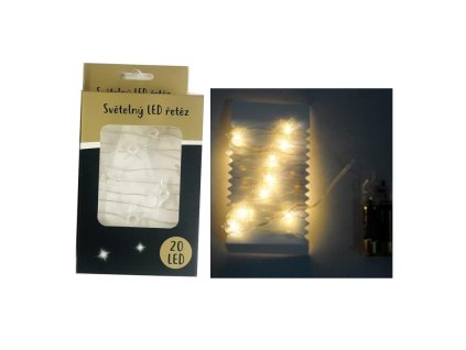 Christmas string light 20 LED 2.2m
