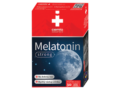 Cemio Melatonin (30tbl/kra) strong