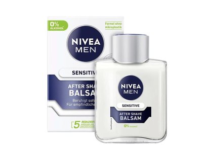 Nivea Aftershave Balm 100ml Sensitive Ks
