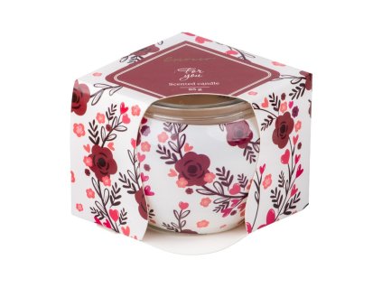 Emocio Glass Decor For You, scented candle 70x62 mm