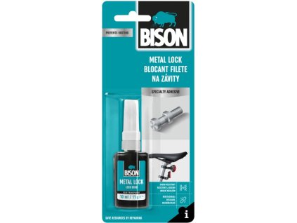 BISON screw locking adhesive METAL LOCK 10 ml