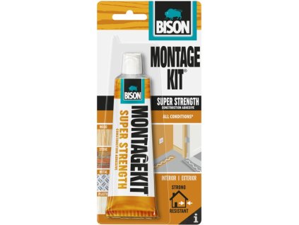 BISON universal neoprene assembly adhesive MONTAGEKIT SUPER STRONG 125 g