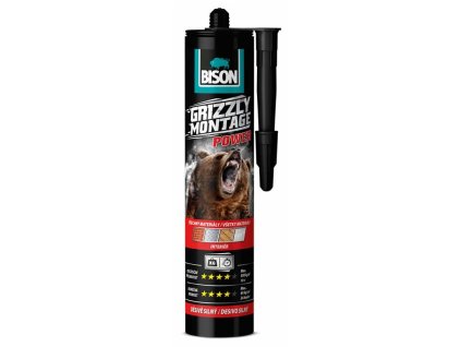 BISON universal glue GRIZZLY MONTAGE POWER 370 g
