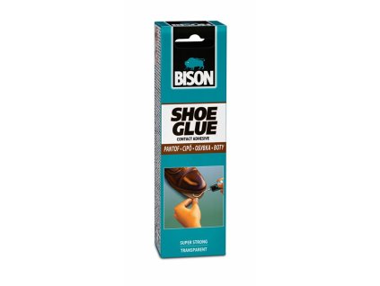 BISON shoe repair glue KIT SHOE GLUE 55 ml