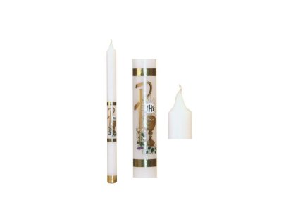 Church candle For communion 30x400 250g candle for insertion