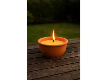 Citronella terracotta, 130x65mm