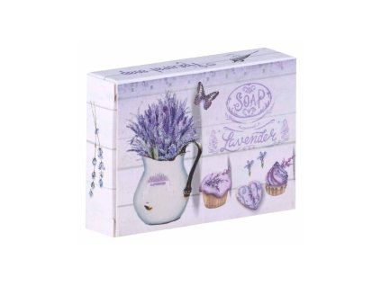 Lavender soap in a box 40g
