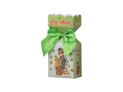 Soap Kominíček for luck in a box, colorful 90g