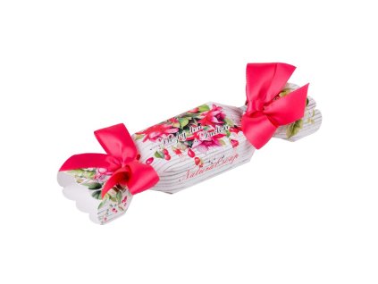 Soap "Have a nice day" with Fuchsia in a pink box 20g