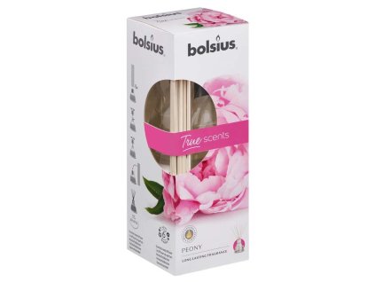 Bolsius Aromatic 2.0 Diffuser Peony 45ml + scented reeds