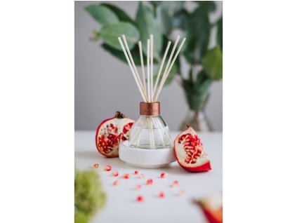 Bolsius Aromatic 2.0 Diffuser Peach 45ml + scented reeds