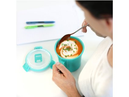 Sistema Microwave soup mug 656 ml, mix of colors