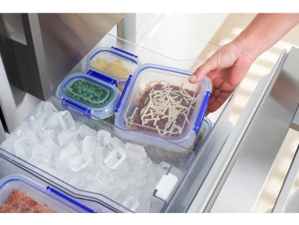 Sistema Waterproof food box KLIP IT PLUS 2 clips 1.15 l