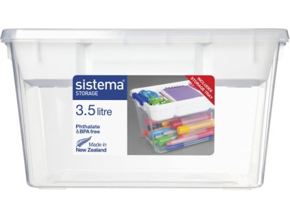 Sistema Storage Storage box with removable container 3.5 l